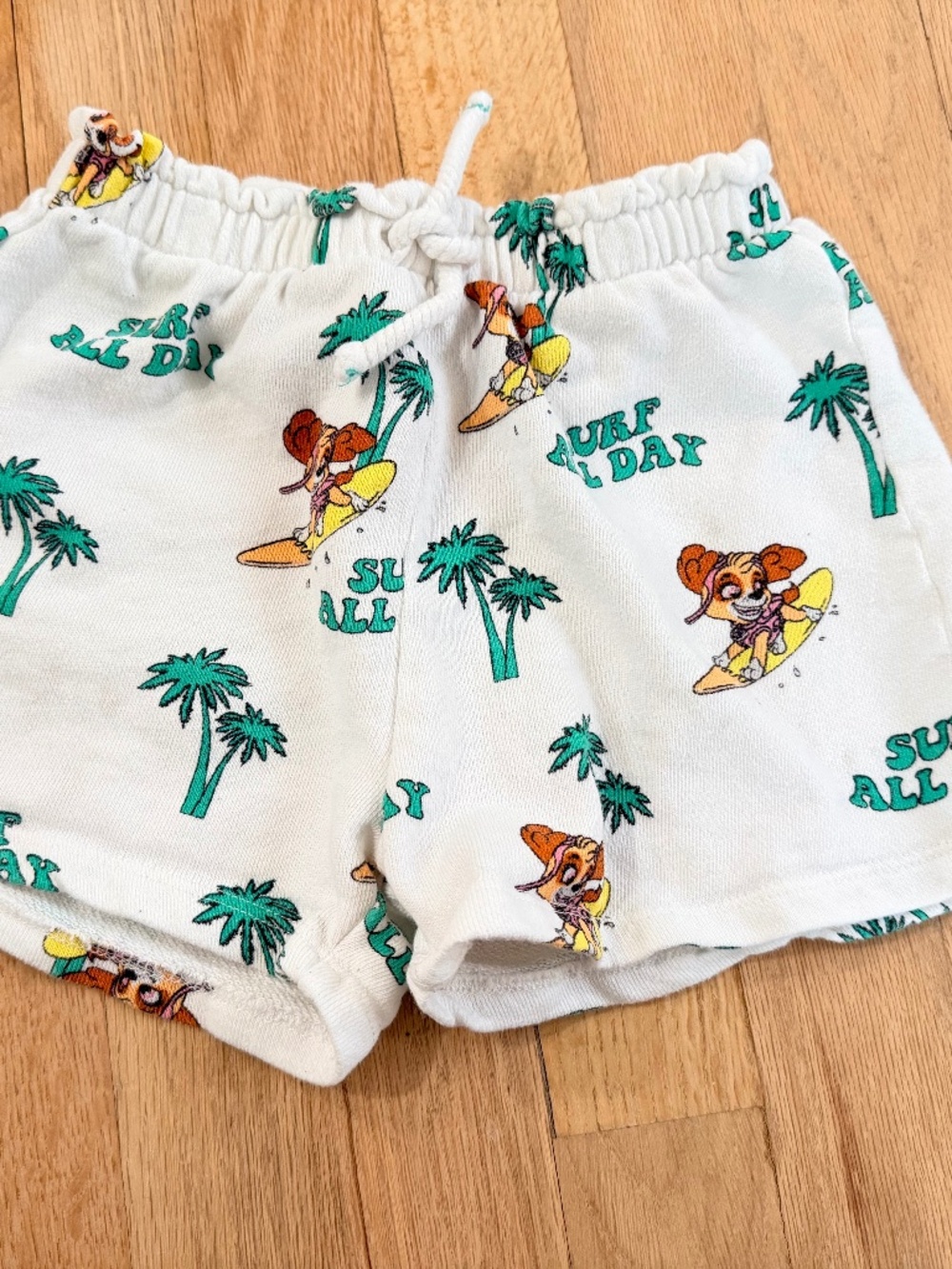 Zara x Nickelodeon Paw Patrol Shorts (Size 4-5)
